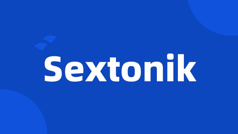 Sextonik