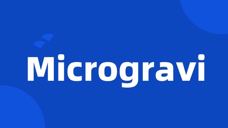 Microgravi