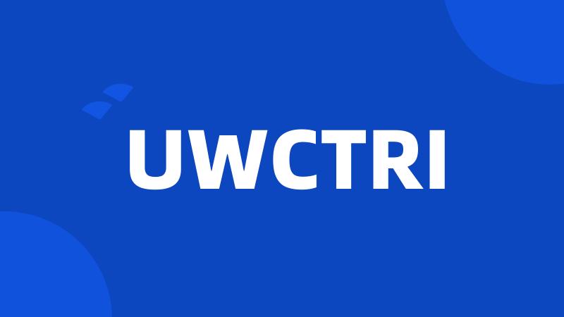 UWCTRI