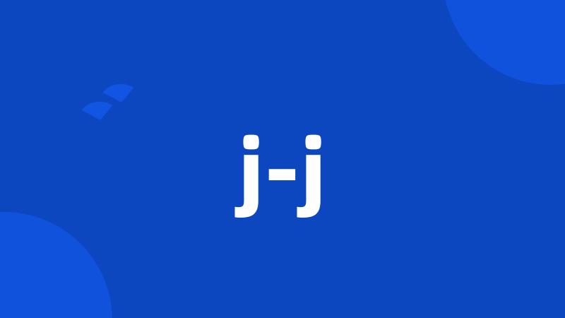 j-j