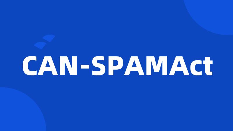 CAN-SPAMAct