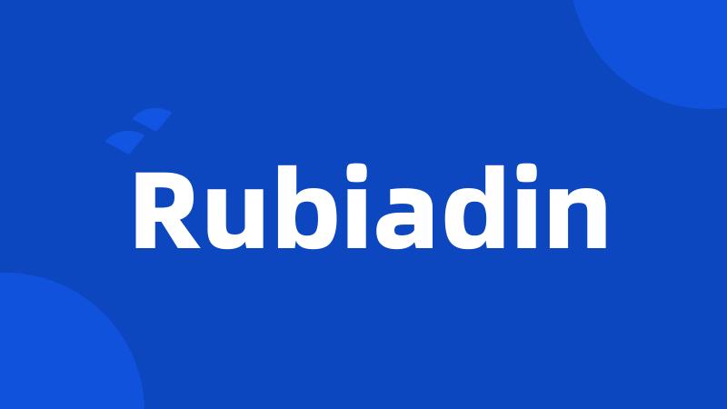 Rubiadin