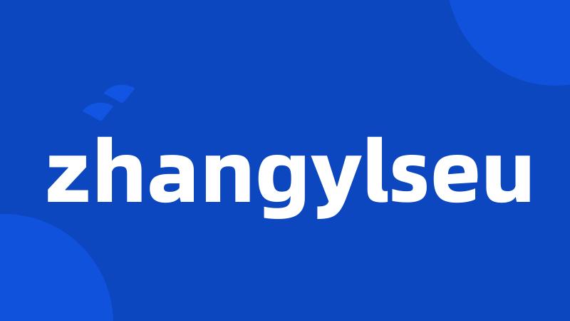 zhangylseu