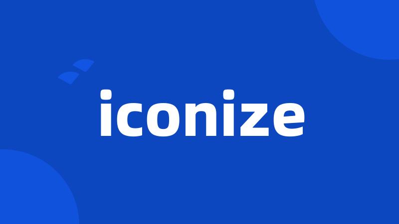 iconize