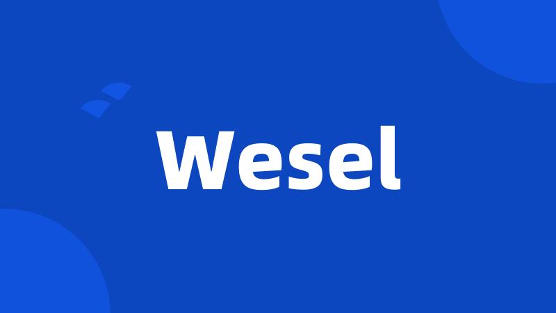 Wesel