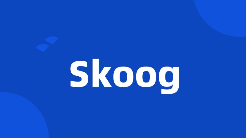 Skoog