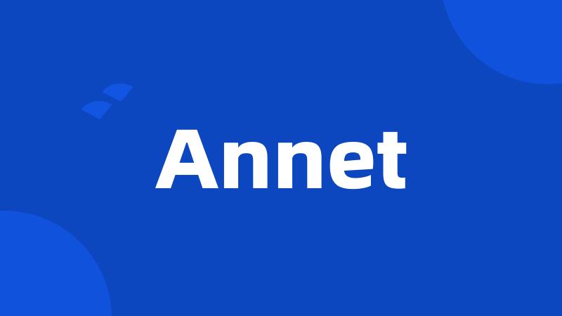 Annet