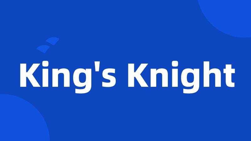 King's Knight