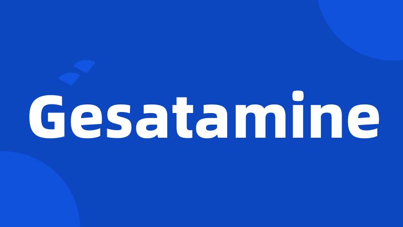 Gesatamine