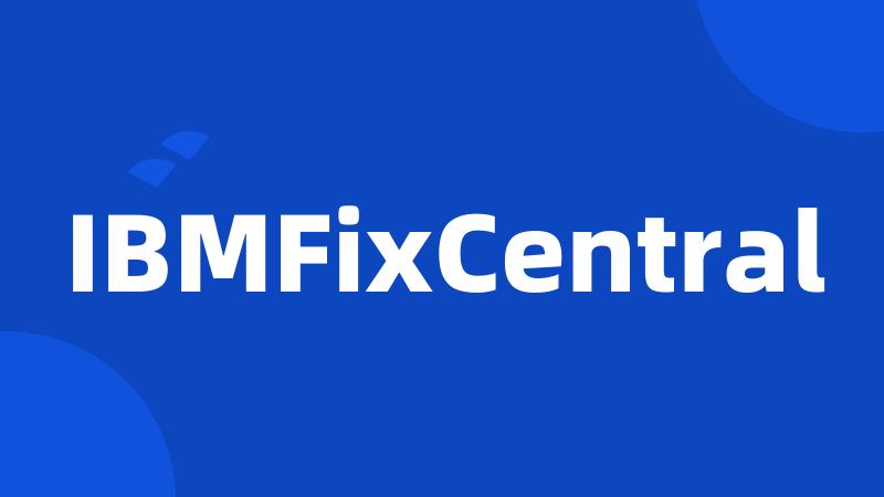 IBMFixCentral