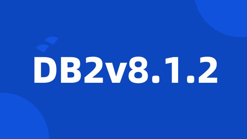 DB2v8.1.2