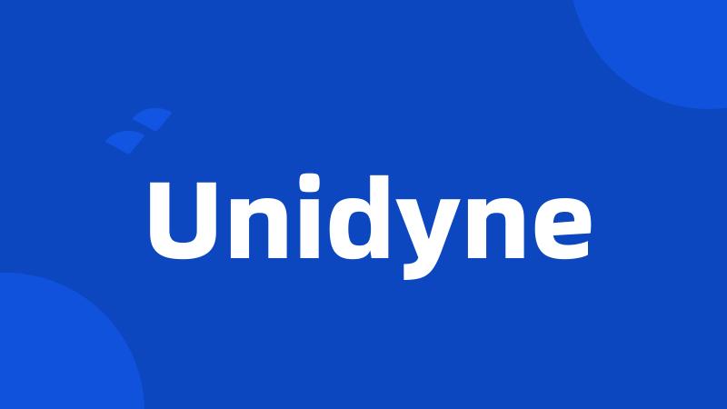 Unidyne