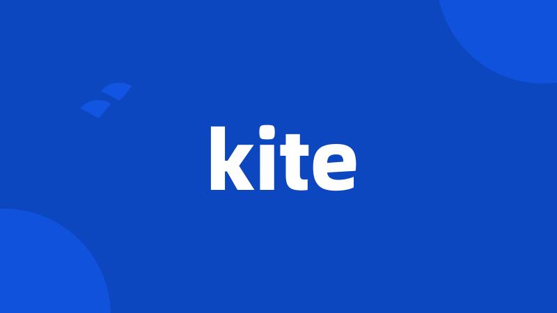 kite