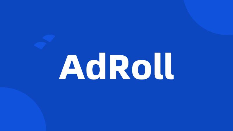 AdRoll