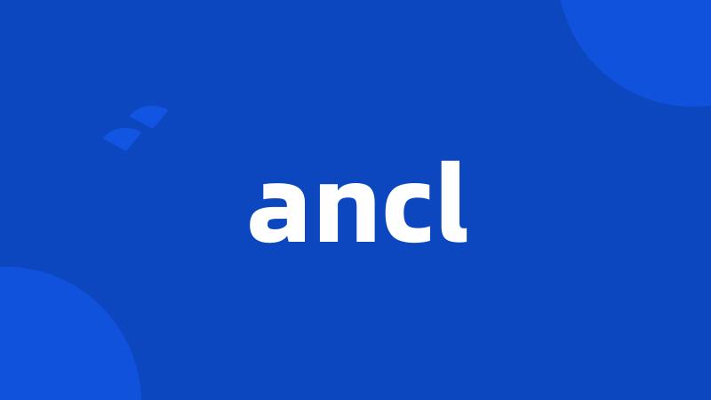 ancl