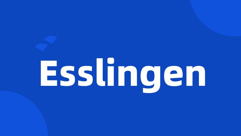 Esslingen