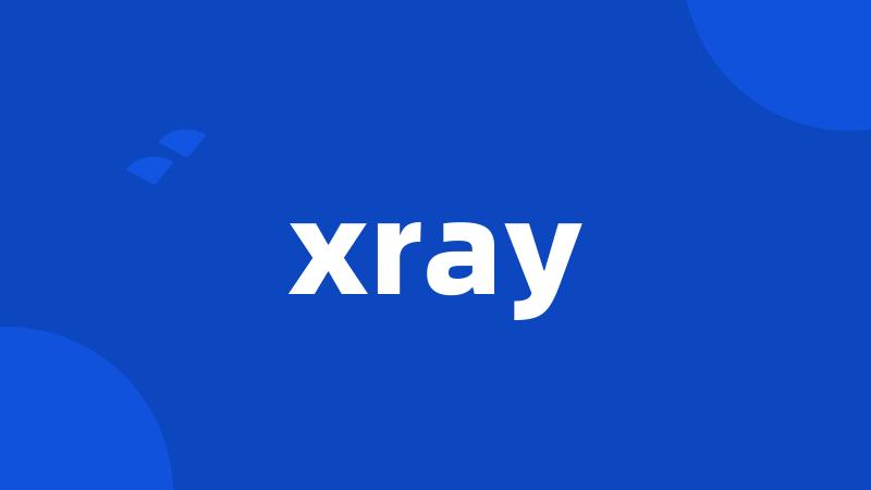 xray