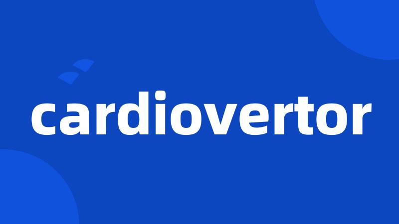 cardiovertor