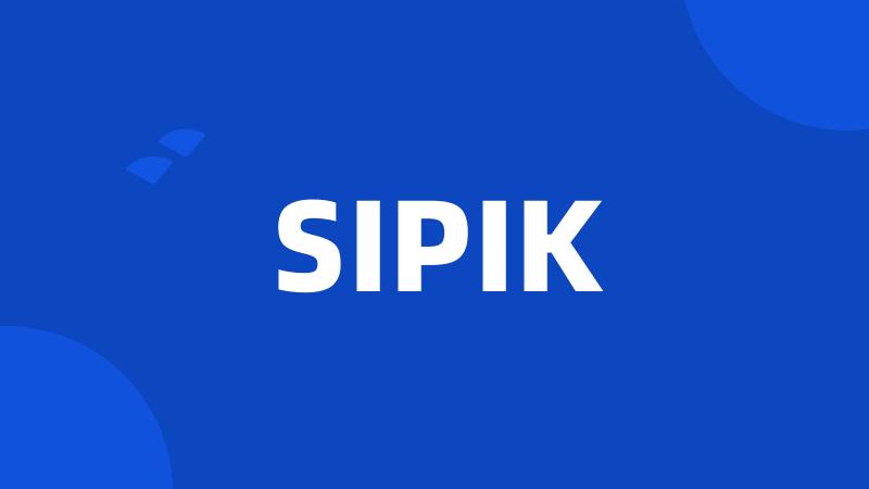 SIPIK