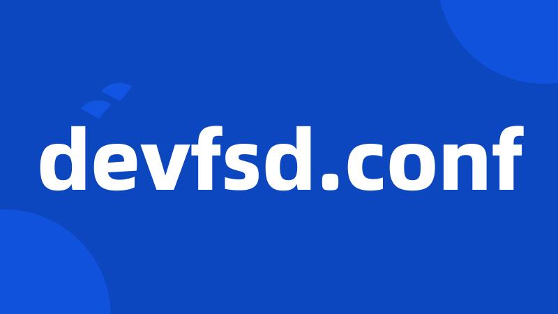 devfsd.conf