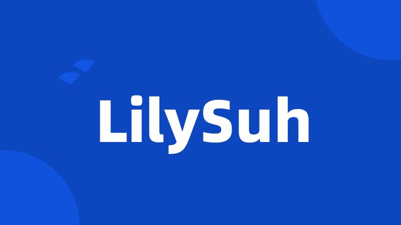 LilySuh