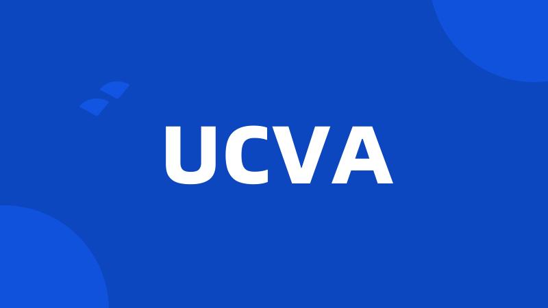 UCVA