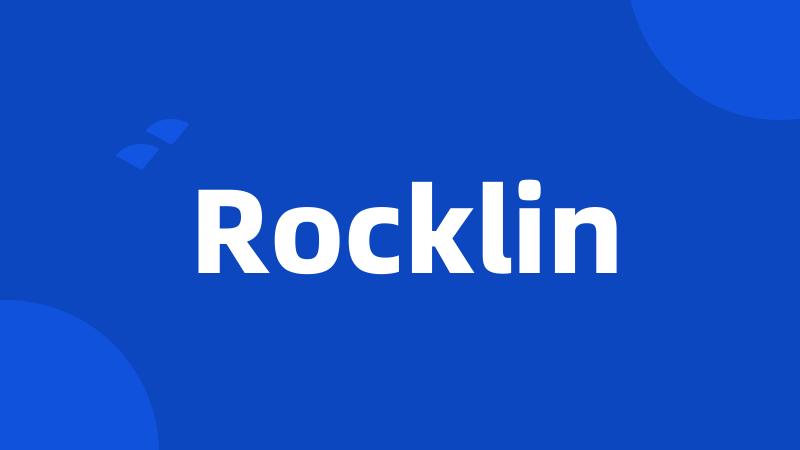 Rocklin