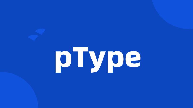 pType