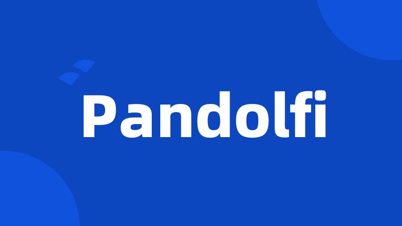 Pandolfi