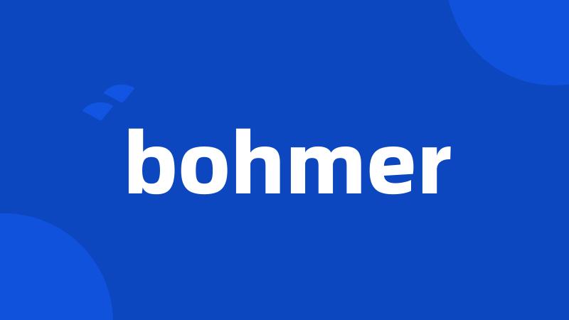 bohmer