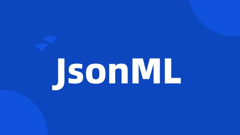 JsonML