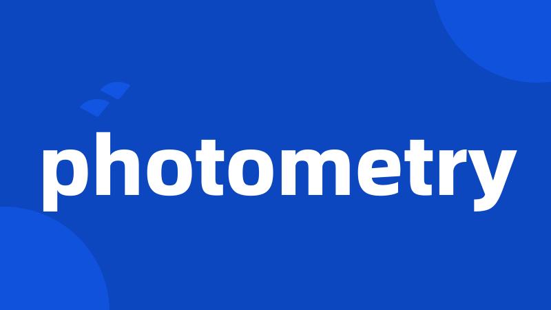 photometry