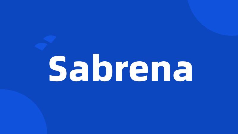 Sabrena