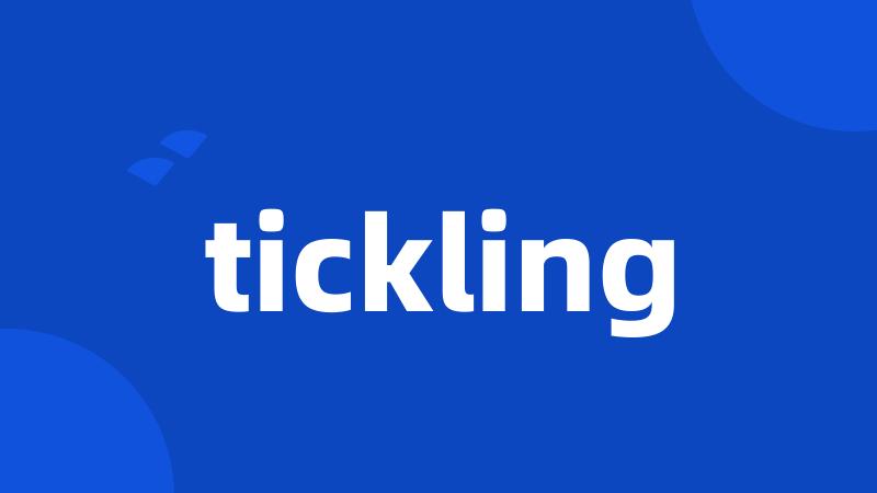 tickling