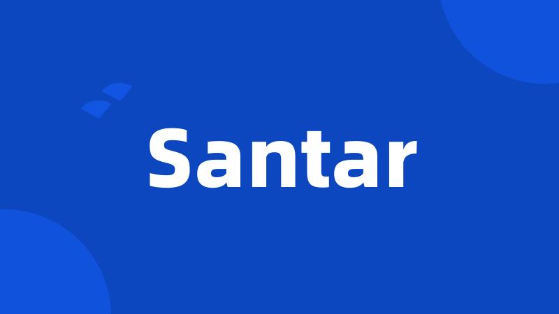 Santar