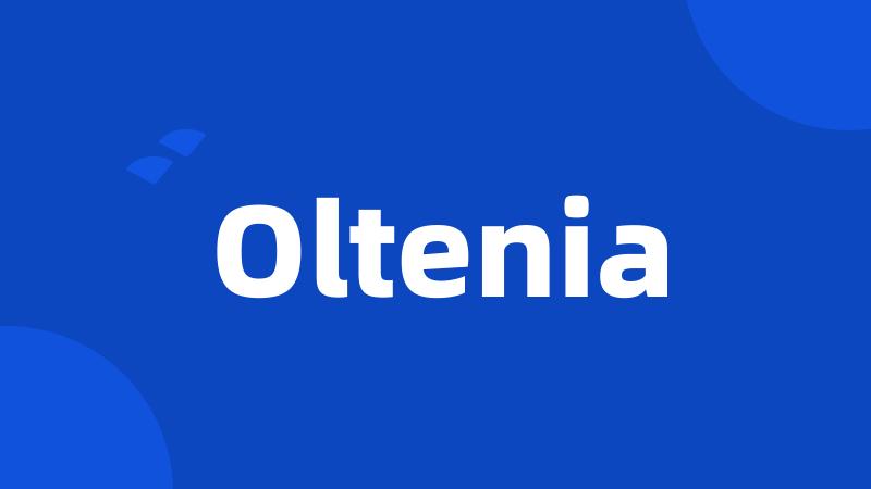 Oltenia