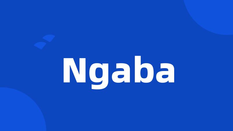 Ngaba