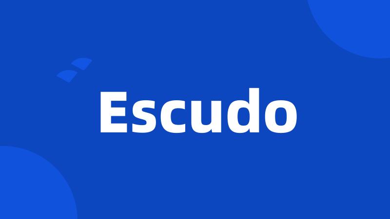 Escudo