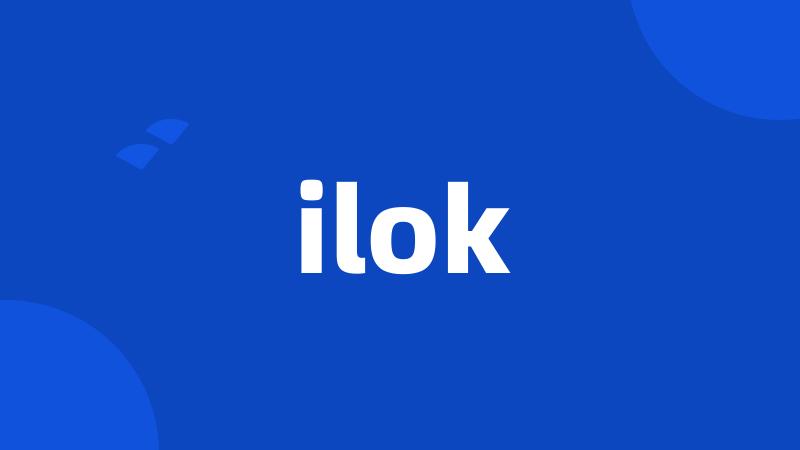 ilok