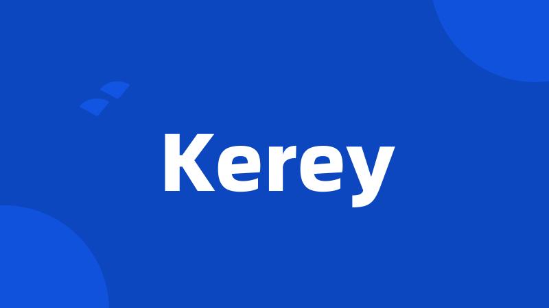 Kerey