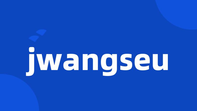 jwangseu