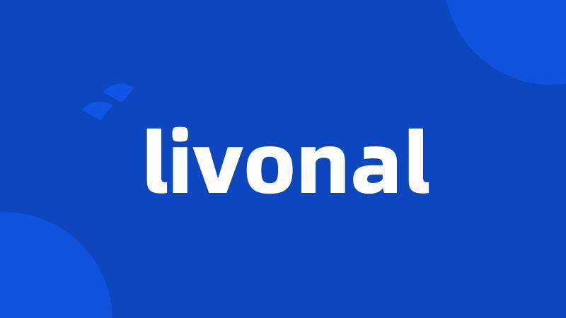 livonal