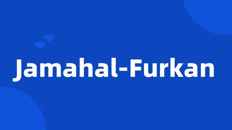 Jamahal-Furkan