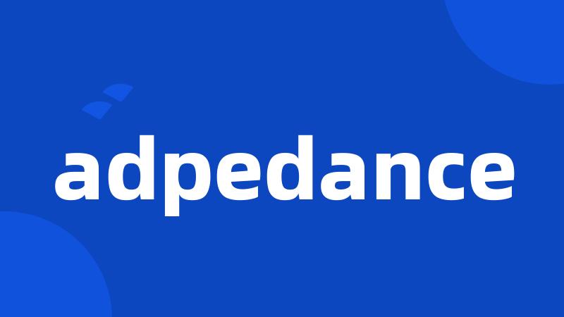 adpedance