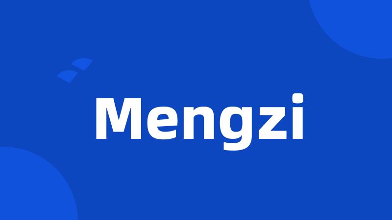 Mengzi