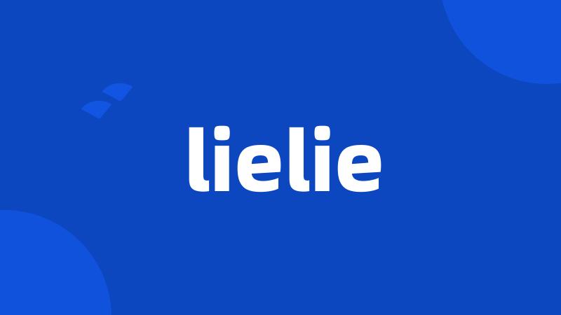 lielie