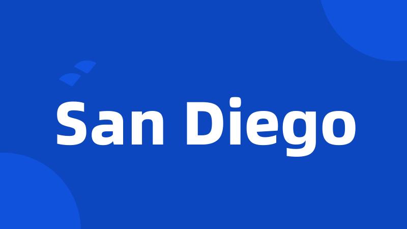 San Diego