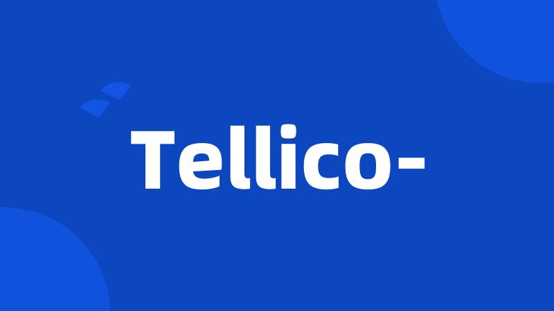 Tellico-