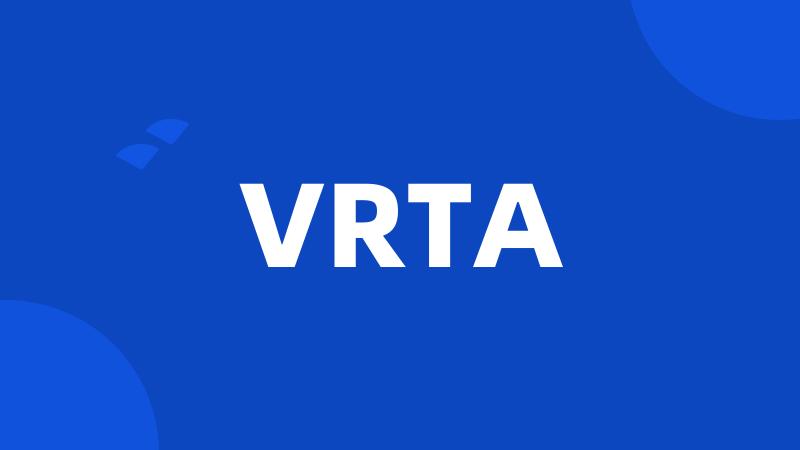 VRTA