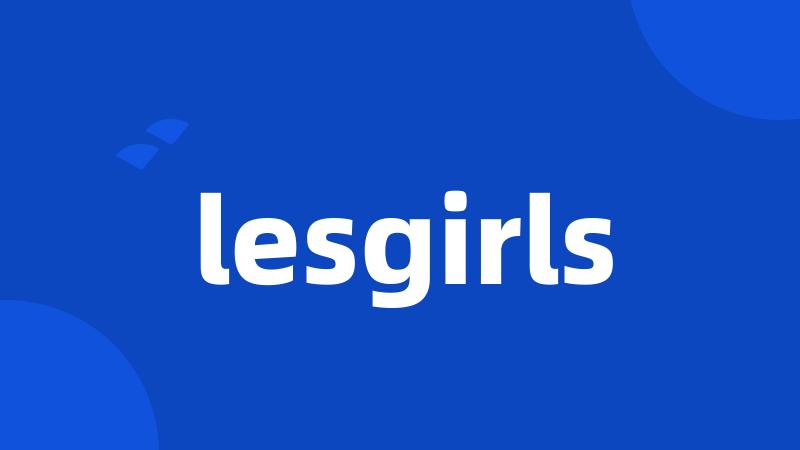 lesgirls